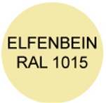 Elfenbein RAL 1015