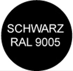 Schwarz RAL 9005