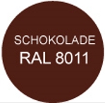 Schokolade RAL 8011